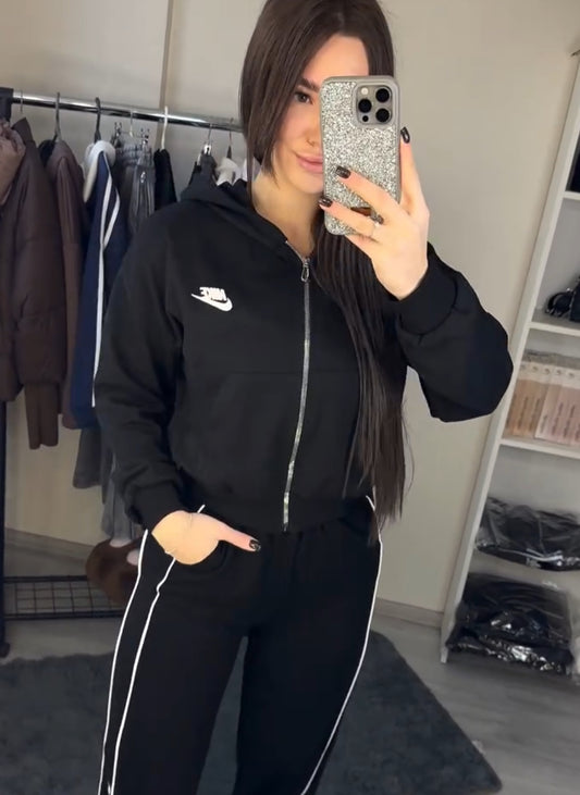 Nike siyah eşofman takımı
