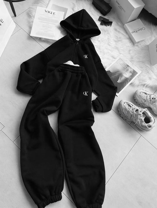 Ck Siyah Eşofman takımı