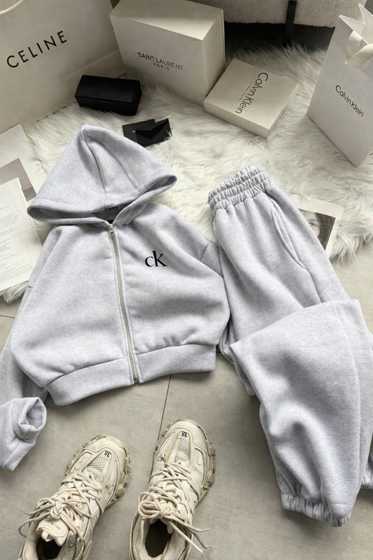 Ck Gri Eşofman takımı